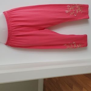 April Cornell Capris S-M 34-35 hip